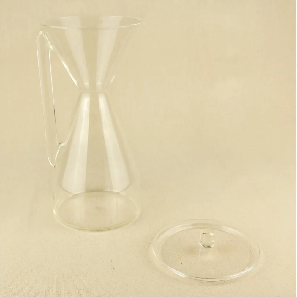 🪷 Yield Designs Glass Pour Over Carafe